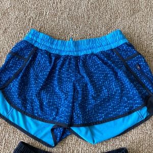 Lululemon Low Rise Tracker Short